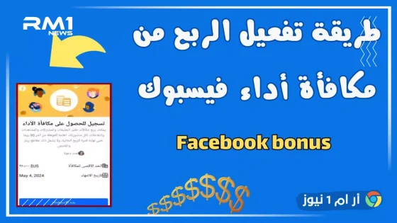 الربح من الفيس بوك عبر برنامج مكافأة