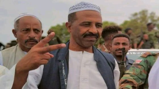 الجيش السوداني يلقي القبض علي الشاعر بشري ود البطانة