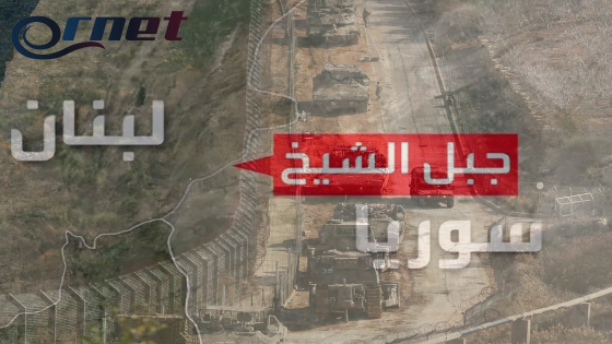 الجيش الاسرائيلي في سوريا (أورنت نيوز)