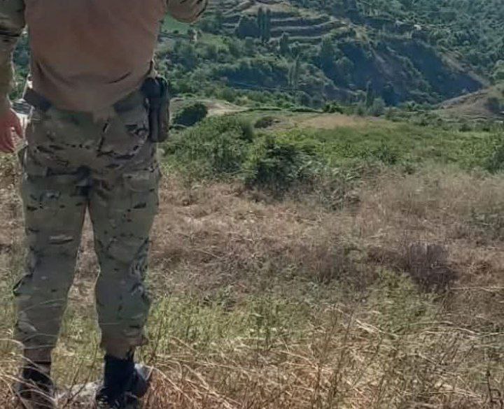 صورة نشرتها حسابات على أنها لاحد منفذي الهجوم في جبلة